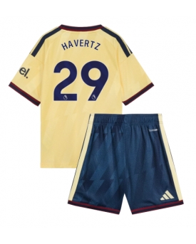 Arsenal Kai Havertz #29 Maglia Gara Terza Repliche 2026-27 Bambino Maniche Corte Arsenal Kai Havertz #29 Maglia Gara Terza Repliche 2026-27 Bambino Maniche Corte